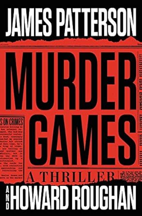Murder Games (Instinct, 1) cover image