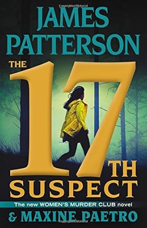 The 17th Suspect (A Women's Murder Club Thriller, 17) cover image