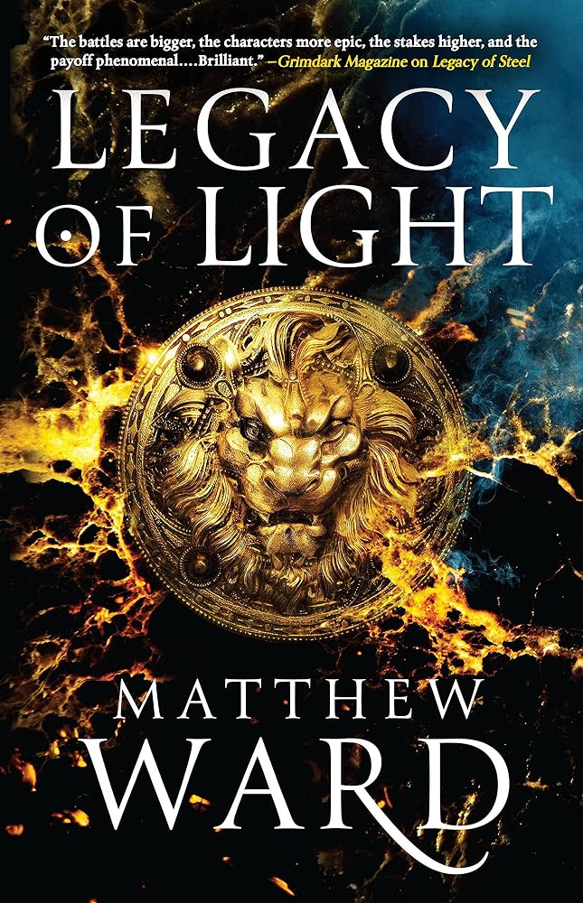 Legacy of Light (The Legacy Trilogy, 3) cover image