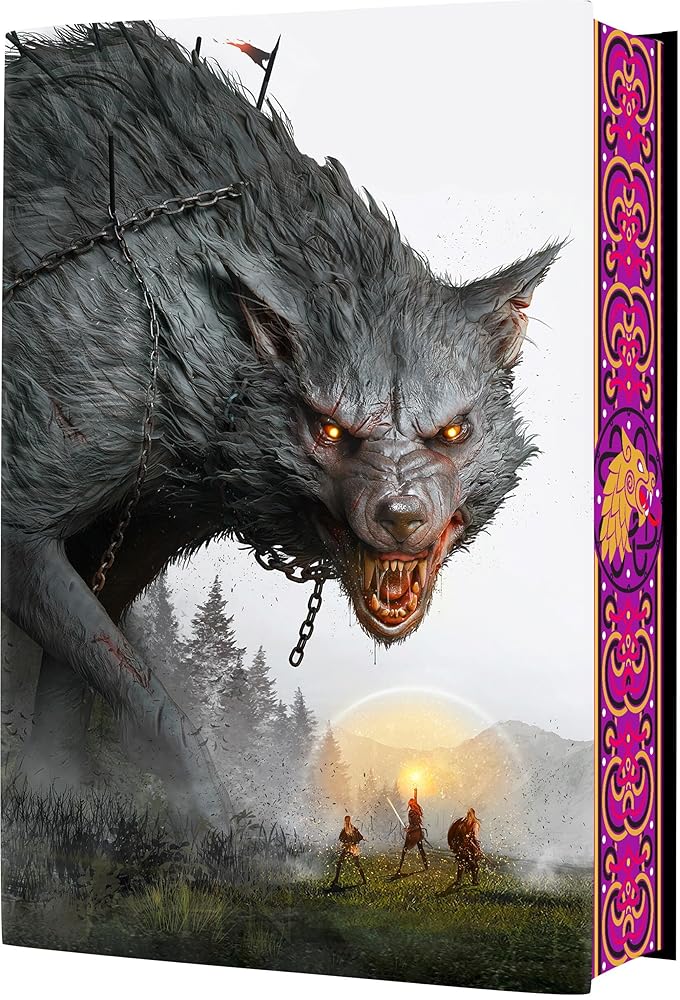 The Hunger of the Gods (Deluxe Limited Hardcover Edition) (The Bloodsworn Trilogy) cover image