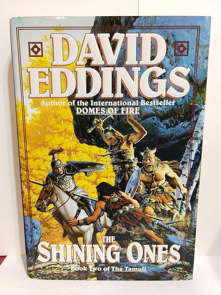 The Shining Ones (Tamuli, Book 2) cover image