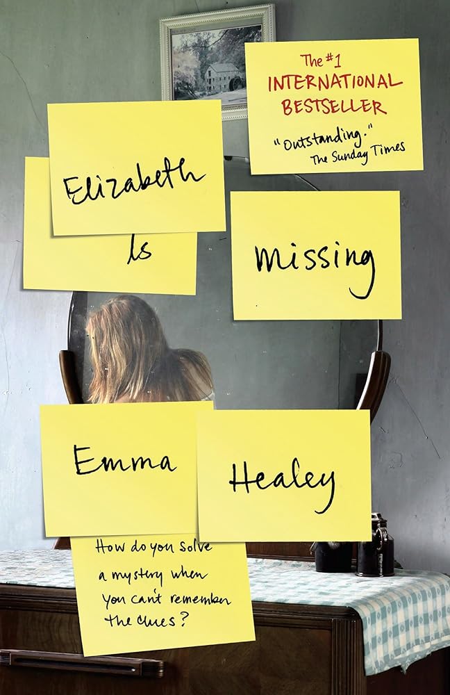 Elizabeth Is Missing cover image