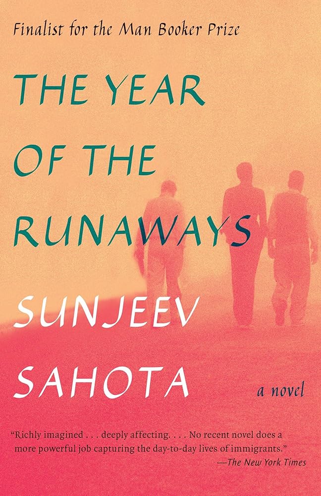 The Year of the Runaways: A novel cover image