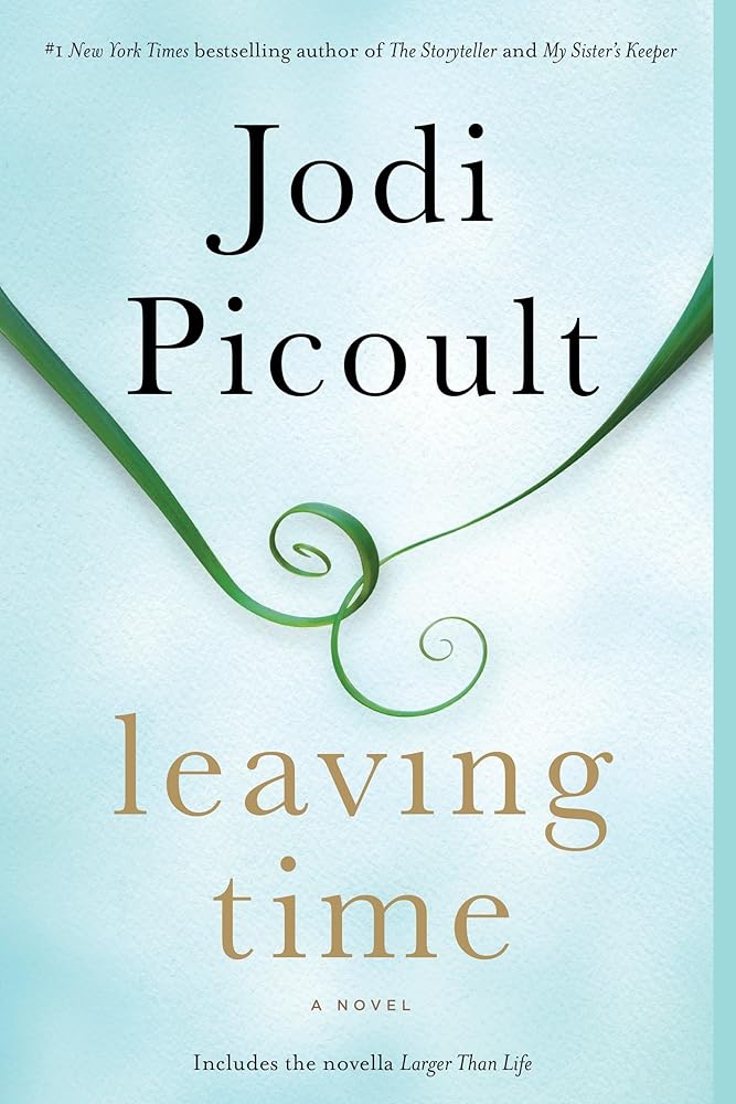 Leaving Time cover image