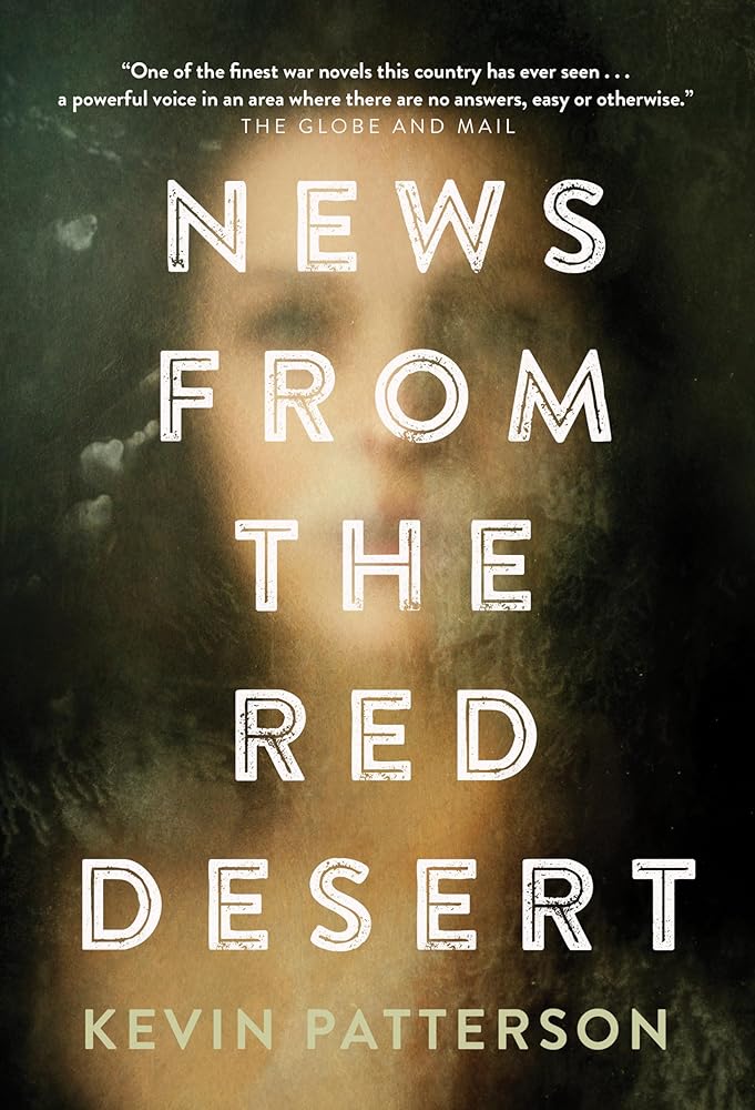 News From the Red Desert: A novel cover image