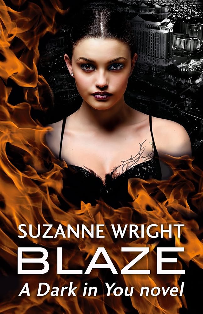 Blaze: Enter an addictive world of sizzlingly hot paranormal romance . . . (The Dark in You) cover image