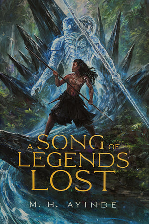 A Song of Legends Lost cover image