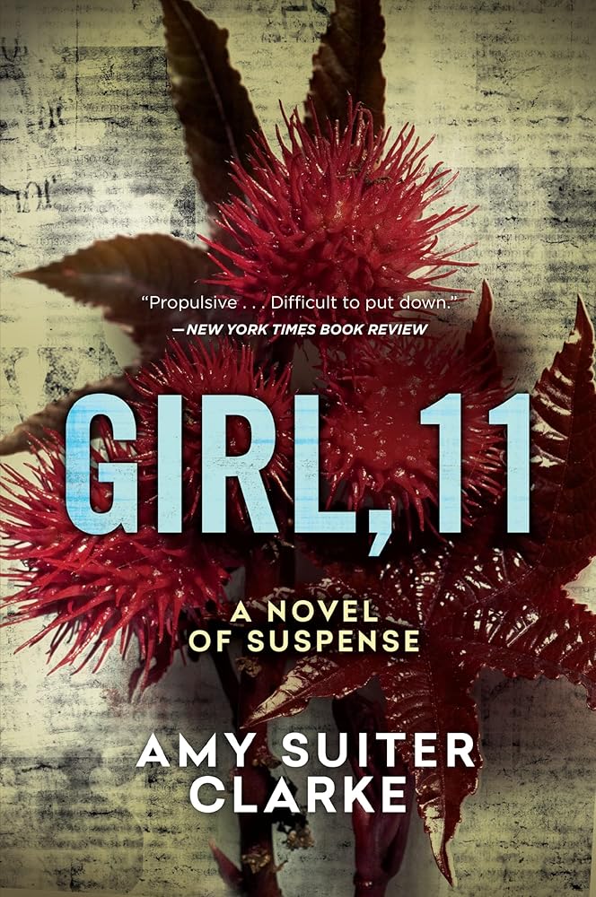 Girl, 11: A Propulsive Psychological Thriller Where a Serial Killer Podcast Investigation Turns Deadly cover image