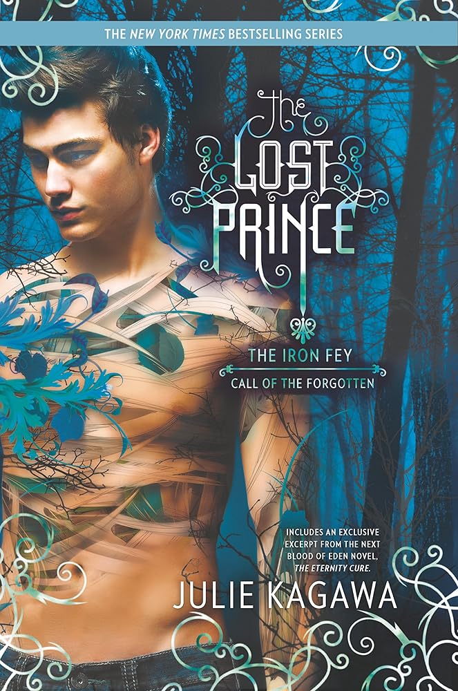 The Lost Prince (The Iron Fey) cover image