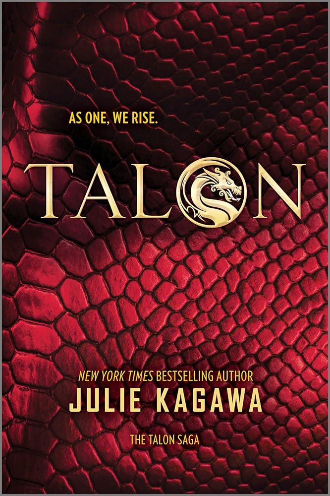 Talon: A Gripping YA Fantasy of Dragon Shifters and Enemies to Lovers Romance (The Talon Saga, 1) cover image