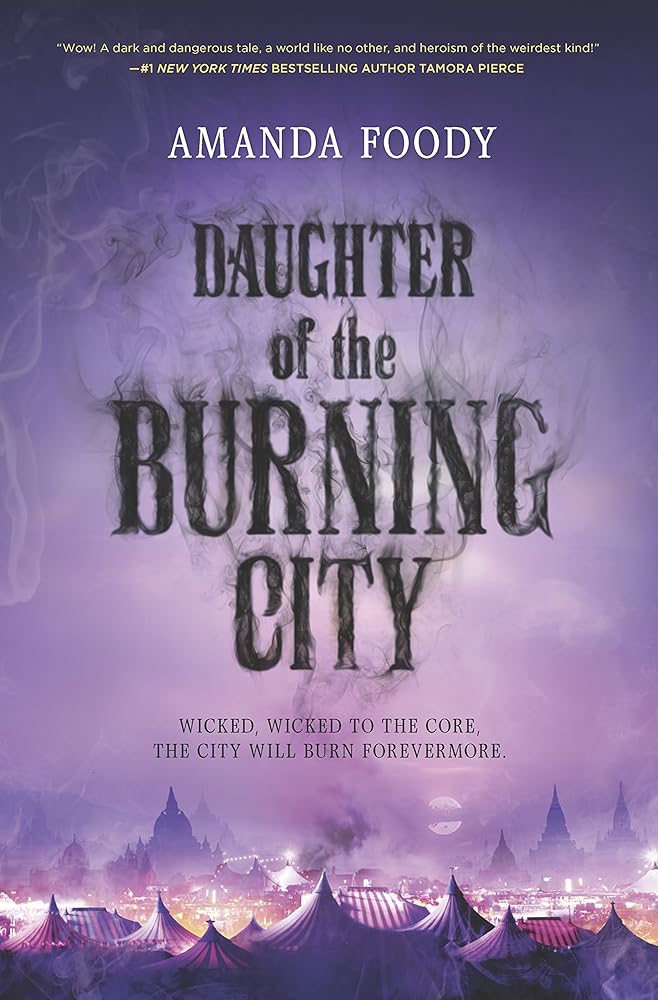 Daughter of the Burning City cover image