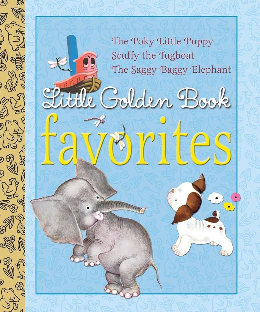 LITTLE GOLDEN BOOK F cover image