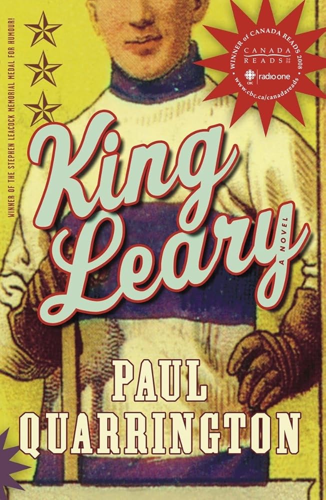 King Leary cover image