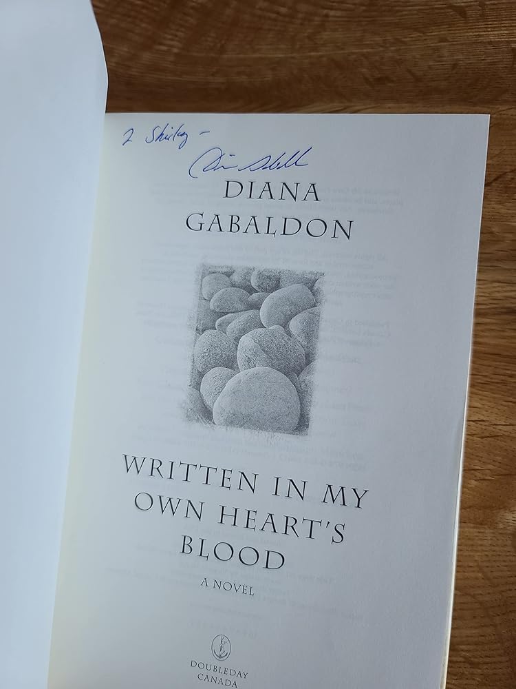 Written in My Own Heart's Blood (Outlander) cover image