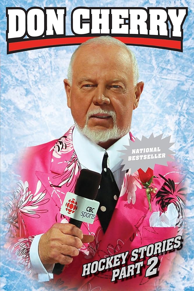 Don Cherry's Hockey Stories, Part 2: With a foreword from Ron Maclean cover image
