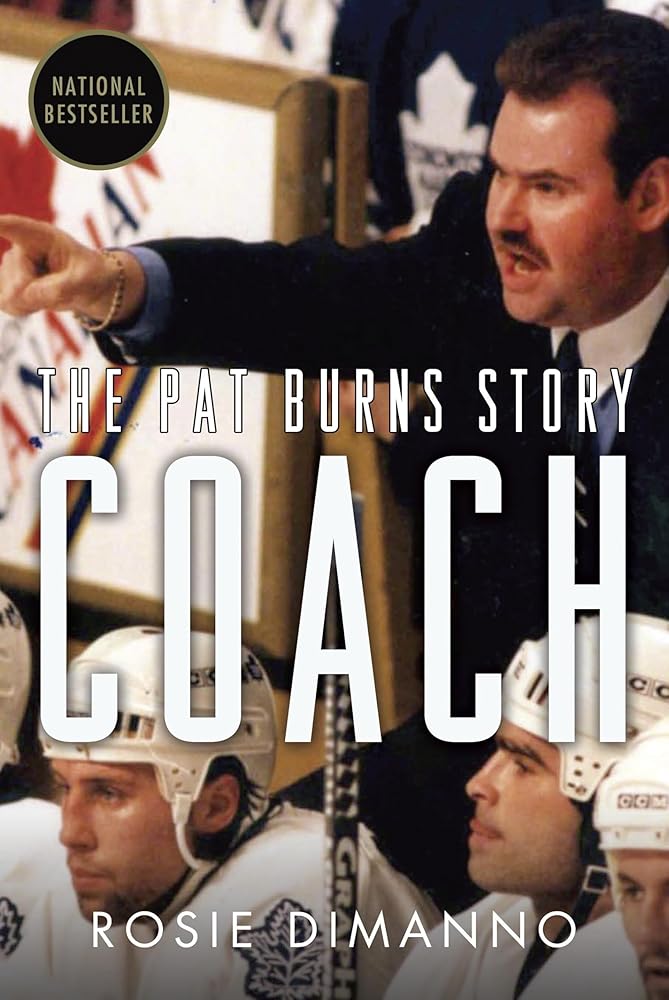 Coach: The Pat Burns Story cover image