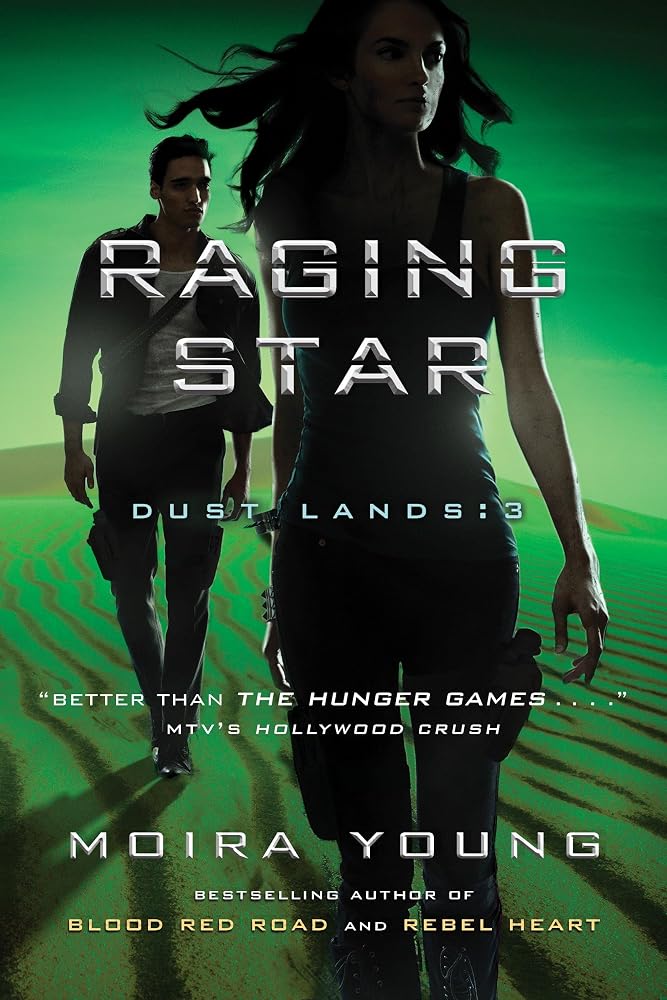 Raging Star: Dust Lands: 3 cover image