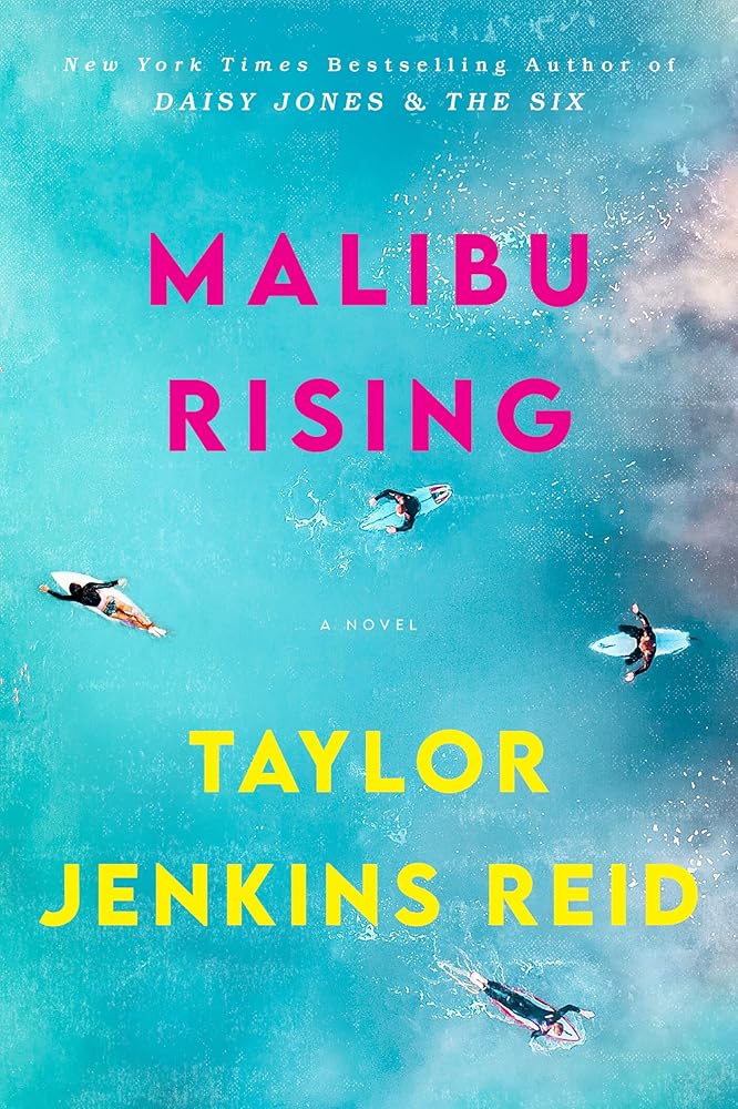 Malibu Rising: A Novel cover image