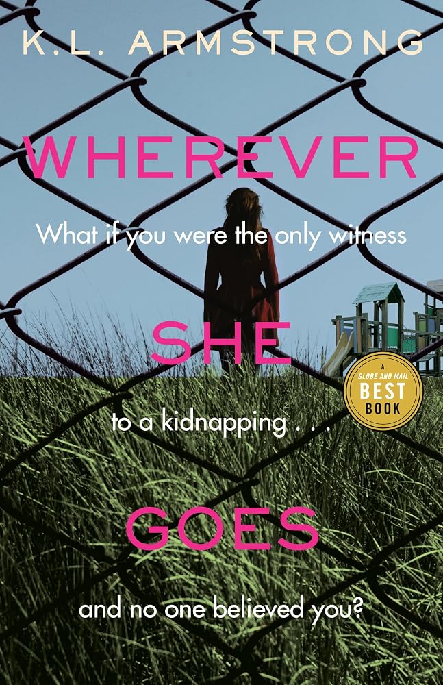 WHEREVER SHE GOES cover image