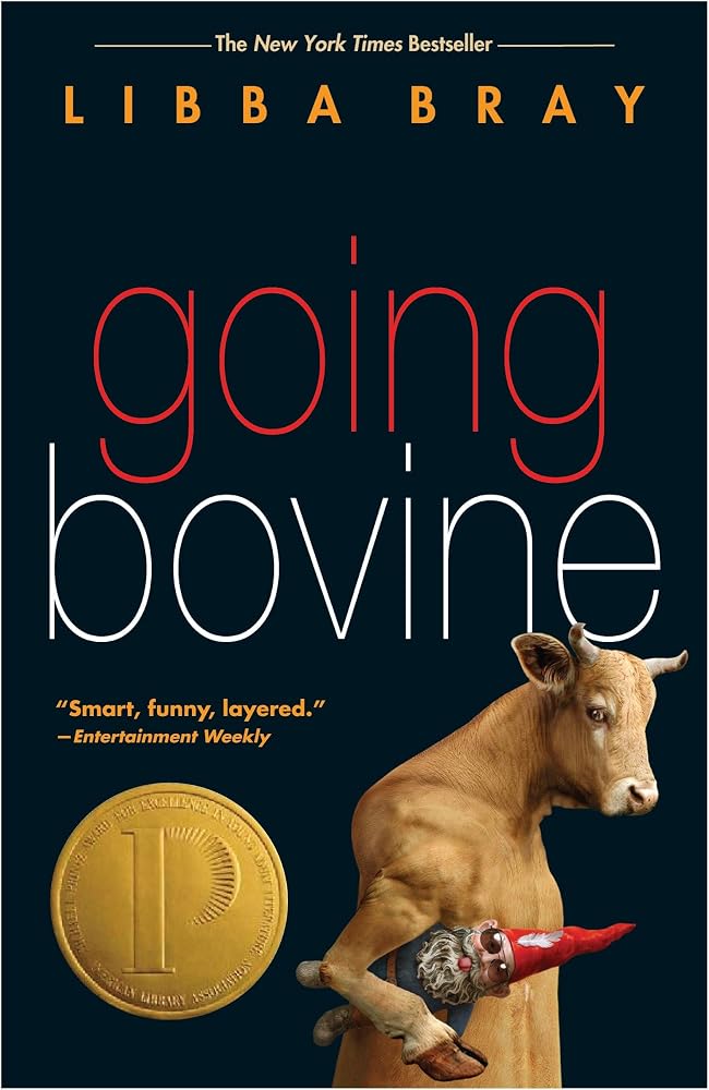 Going Bovine cover image