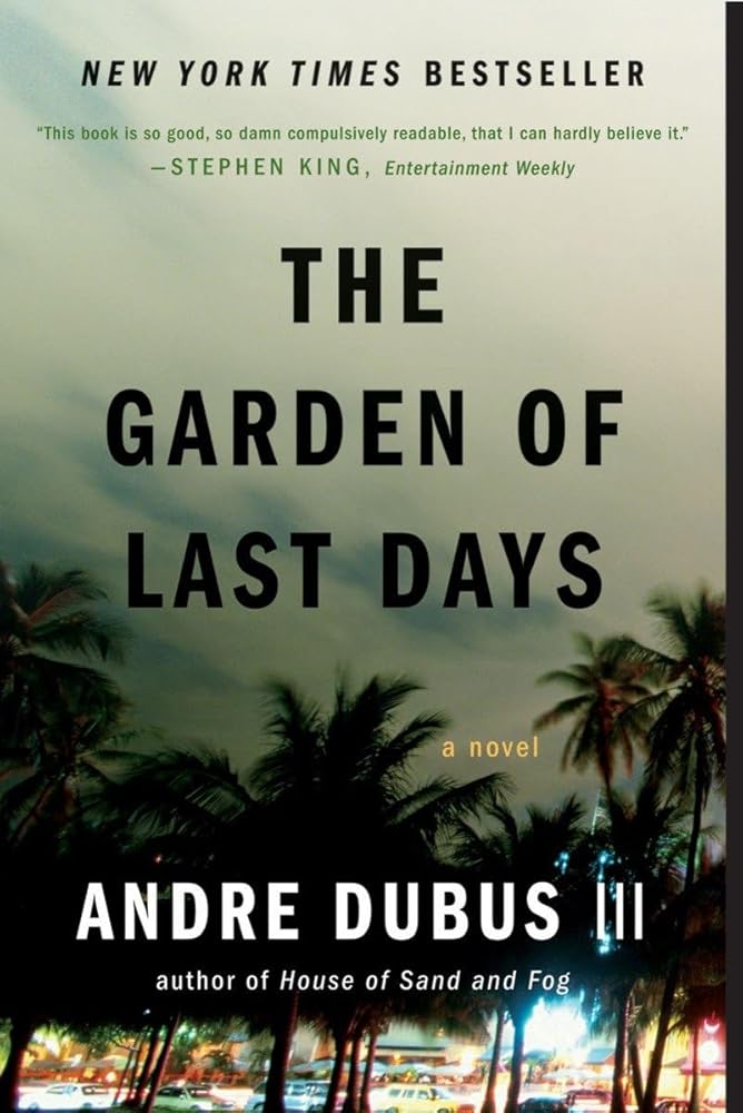 The Garden of Last Days cover image