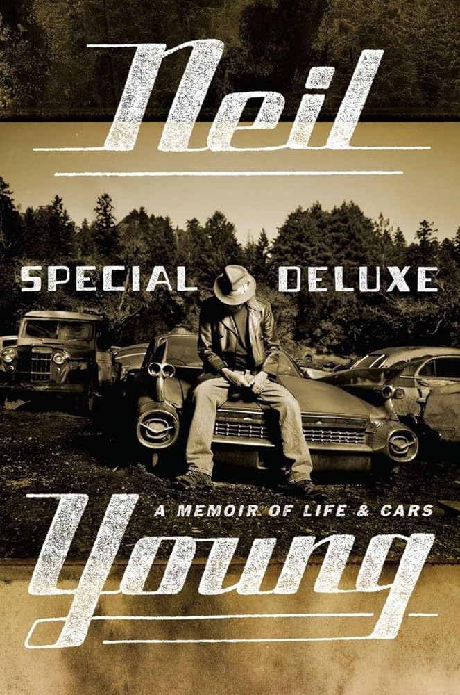 Special Deluxe: A Memoir of Life & Cars cover image