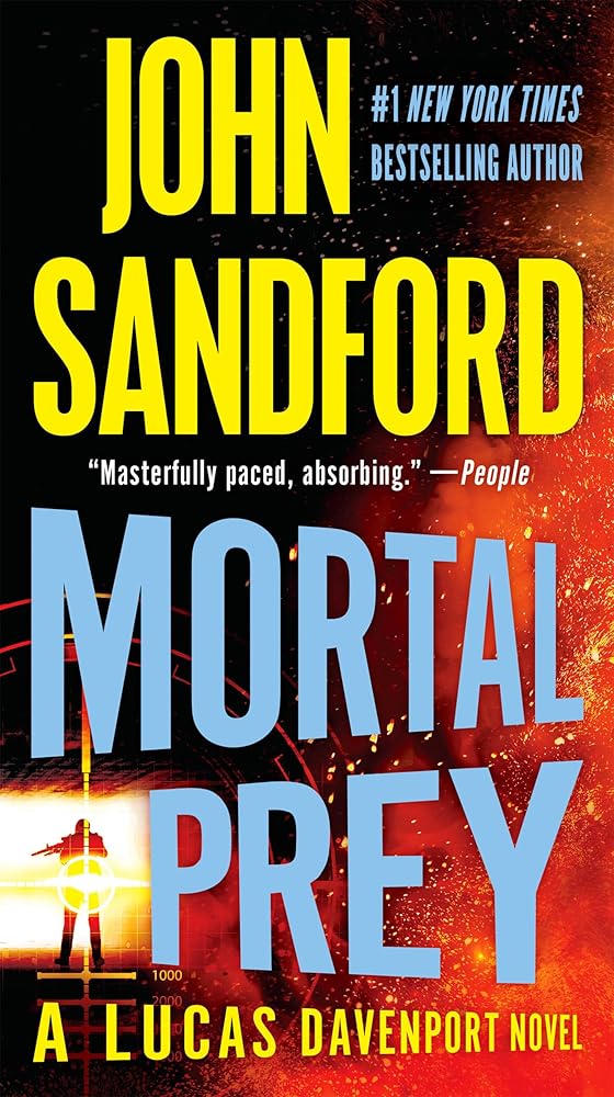 Mortal Prey (Lucas Davenport, No. 13) cover image