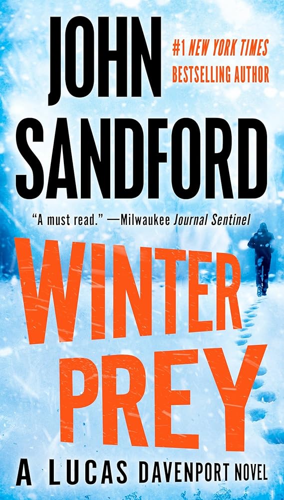 Winter Prey (A Prey Novel) cover image