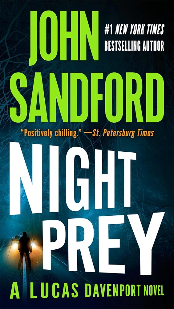 Night Prey (A Prey Novel) cover image