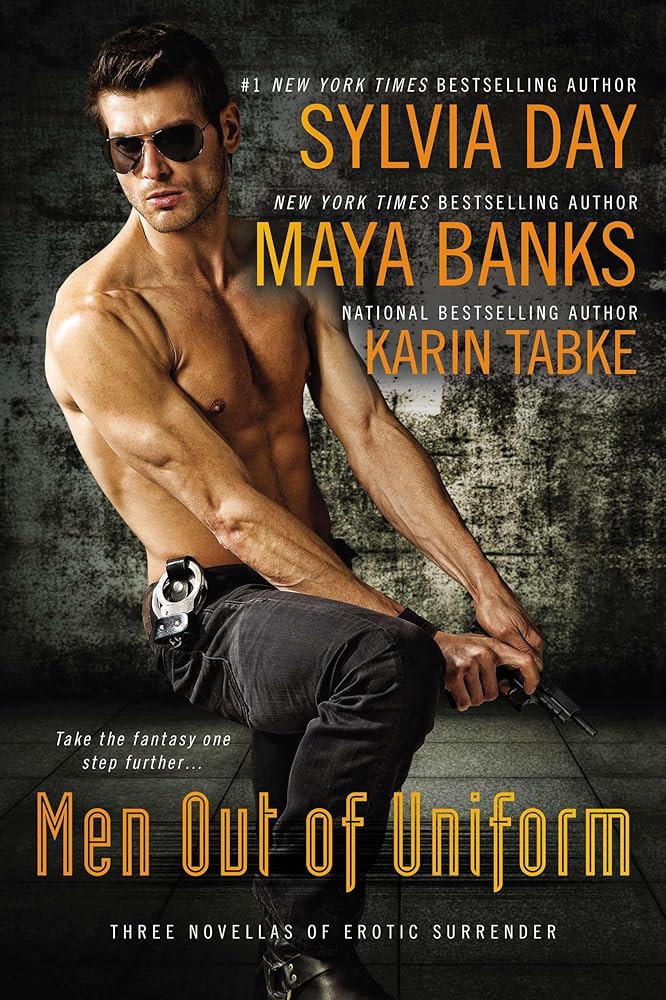 Men Out of Uniform: Three Novellas of Erotic Surrender cover image