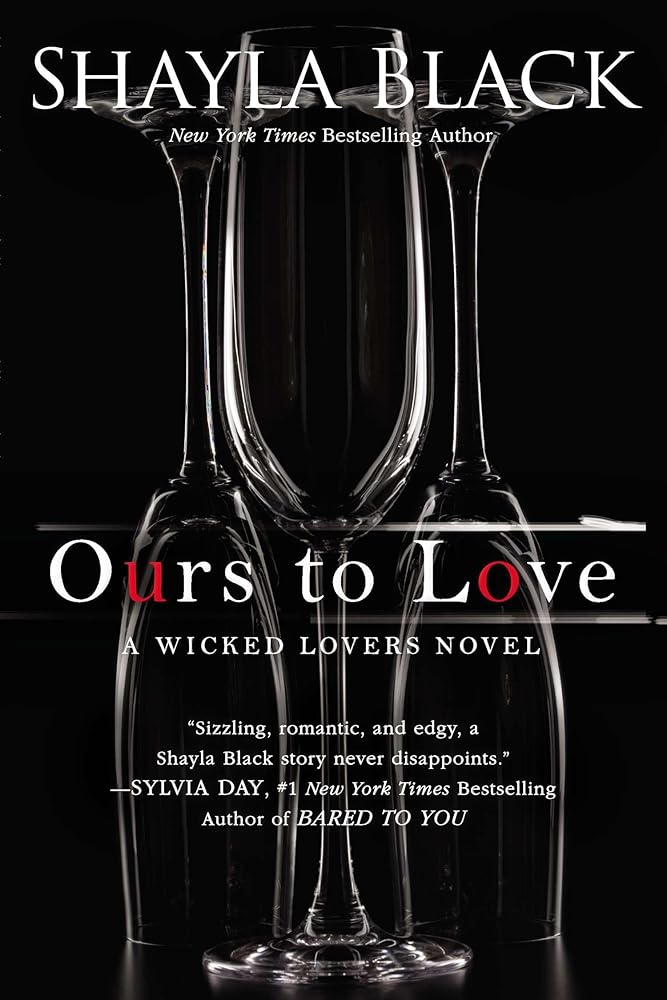 Ours to Love (A Wicked Lovers Novel) cover image