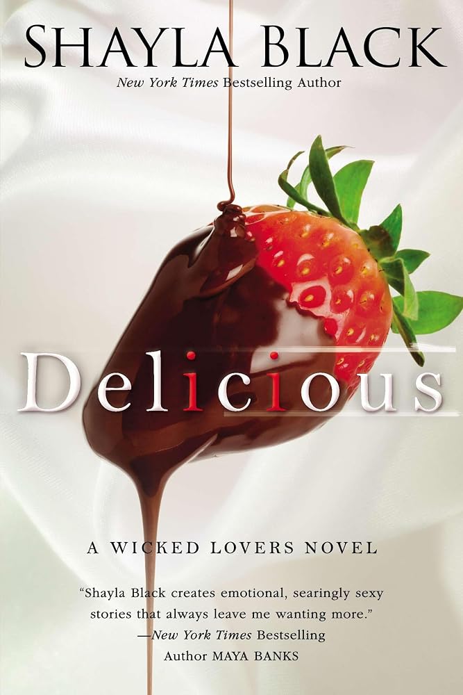 Delicious (A Wicked Lovers Novel) cover image