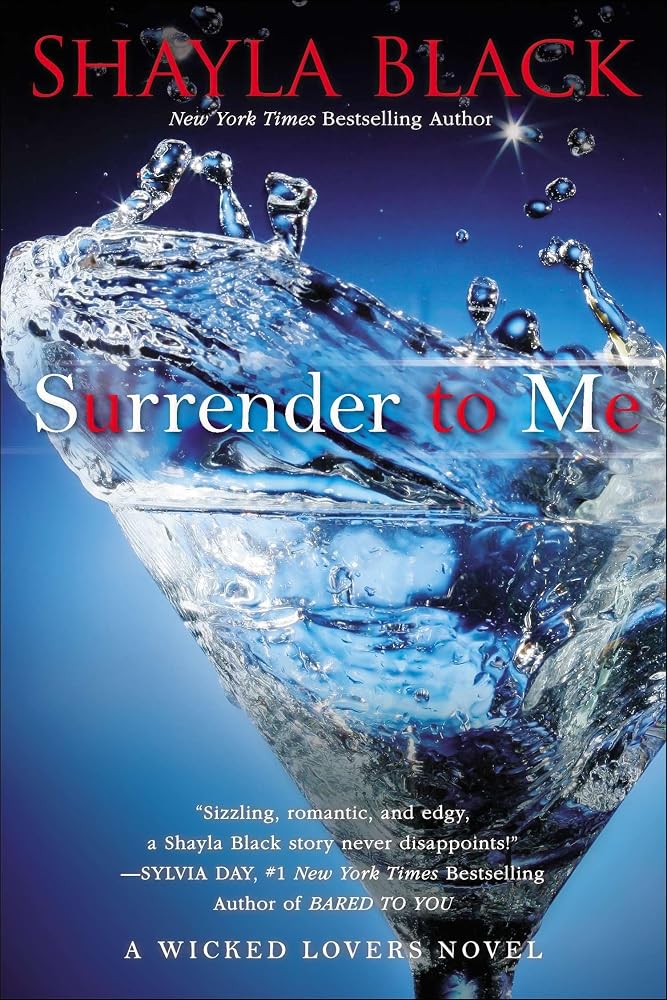 Surrender to Me (A Wicked Lovers Novel) cover image