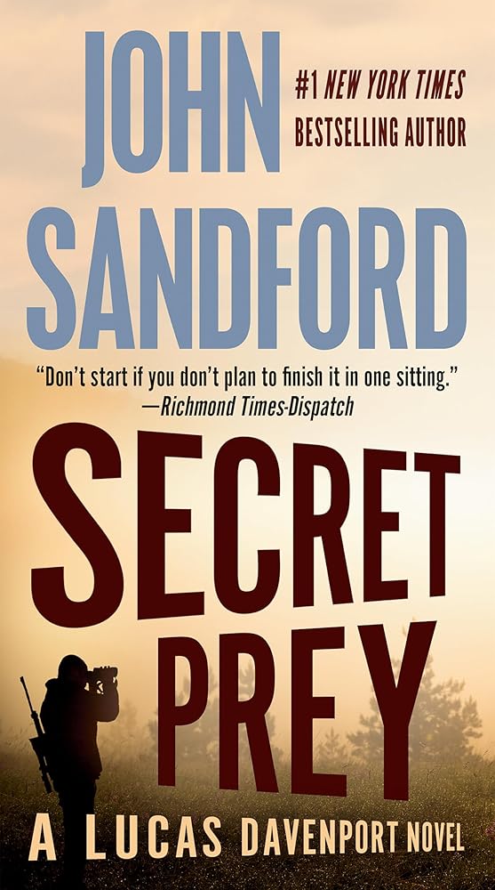 Secret Prey (A Prey Novel) cover image