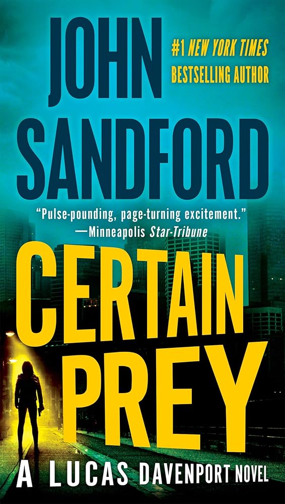 Certain Prey (A Prey Novel) cover image