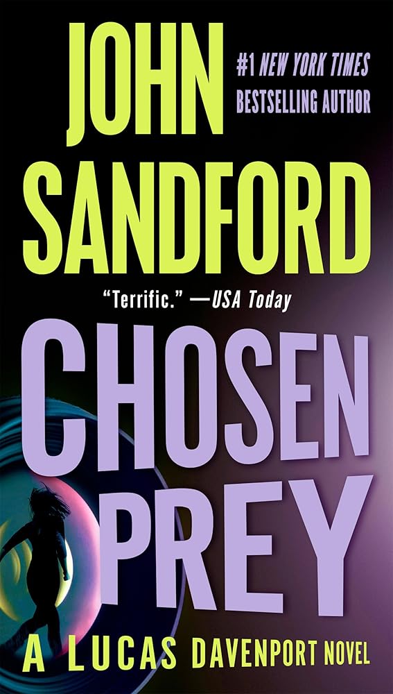 Chosen Prey (A Prey Novel) cover image