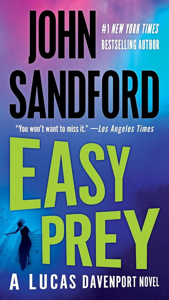 Easy Prey (Lucas Davenport) cover image