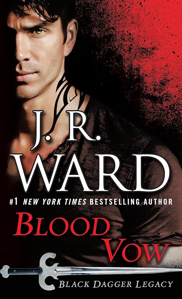 Blood Vow: Black Dagger Legacy cover image