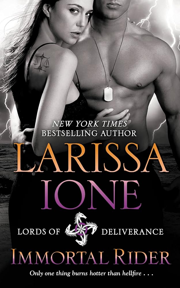 Immortal Rider (Lords of Deliverance, Book 2) cover image