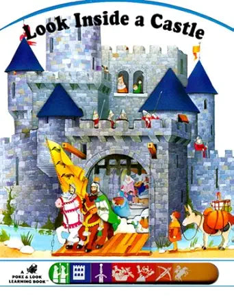 Look inside a Castle (Poke and Look) cover image