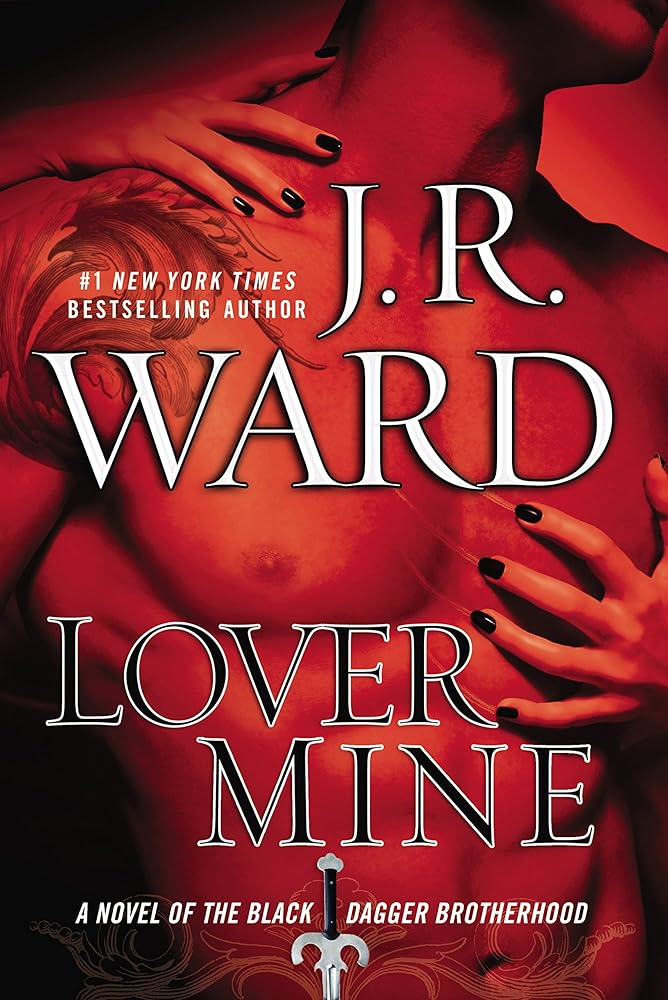 Lover Mine (Black Dagger Brotherhood, Book 8) cover image