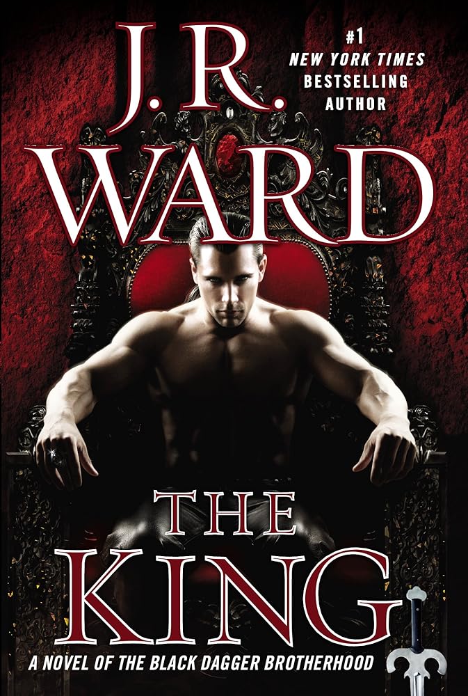 The King: A Novel of the Black Dagger Brotherhood cover image