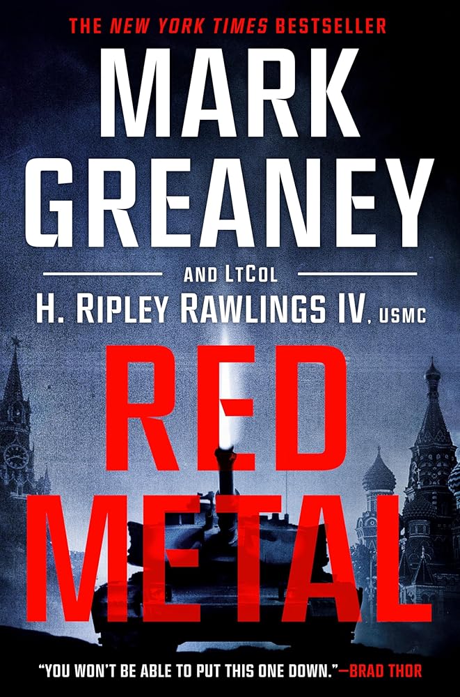 Red Metal cover image