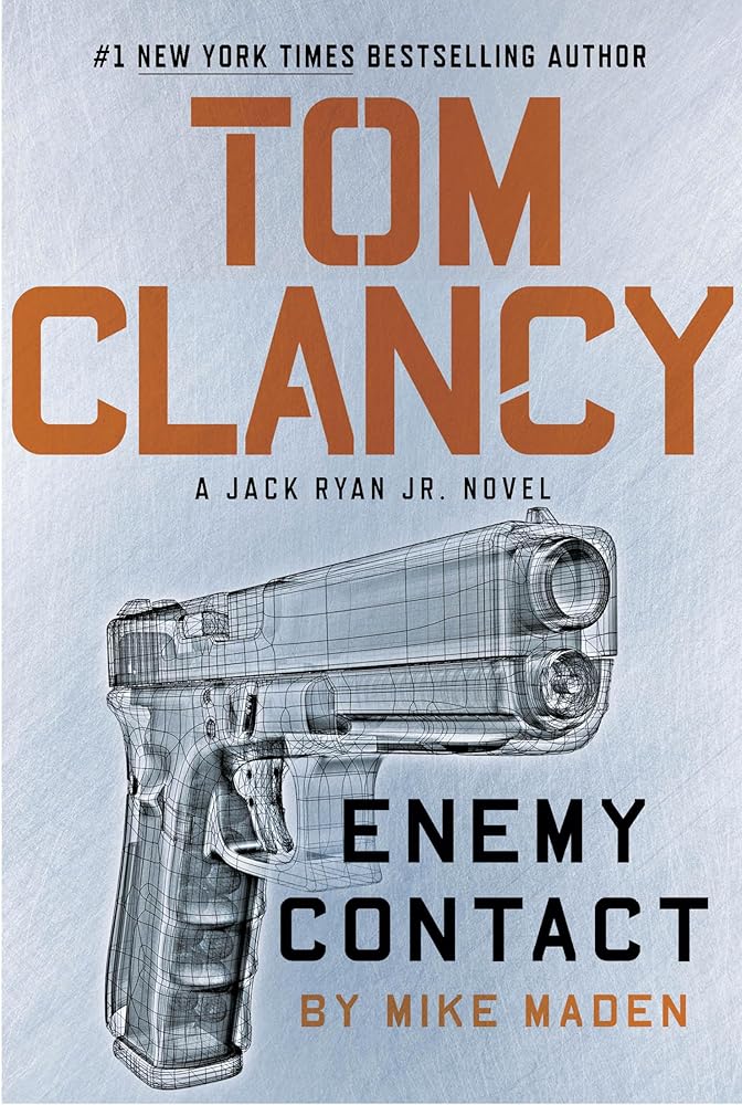 Tom Clancy Enemy Contact (A Jack Ryan Jr. Novel) cover image