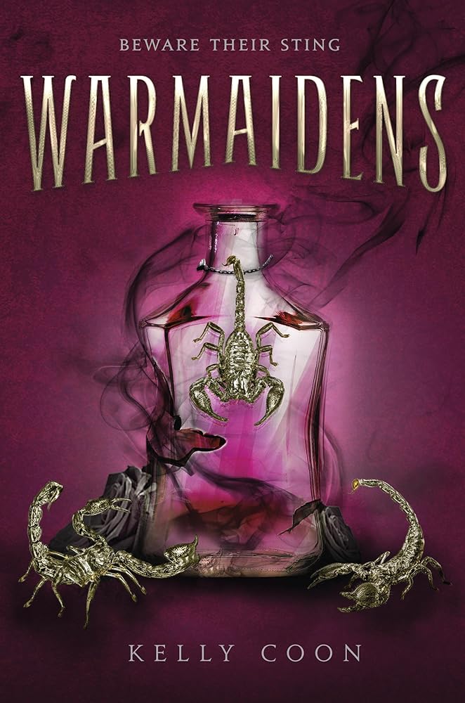 Warmaidens (Gravemaidens) cover image