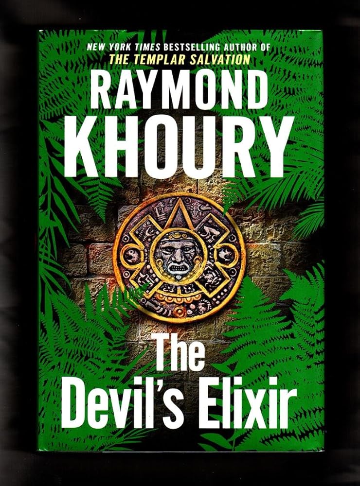 The Devil's Elixir cover image