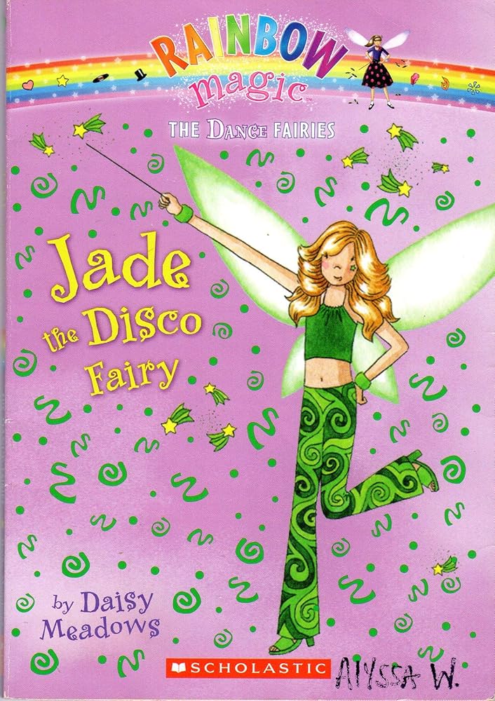 Jade the Disco Fairy cover image
