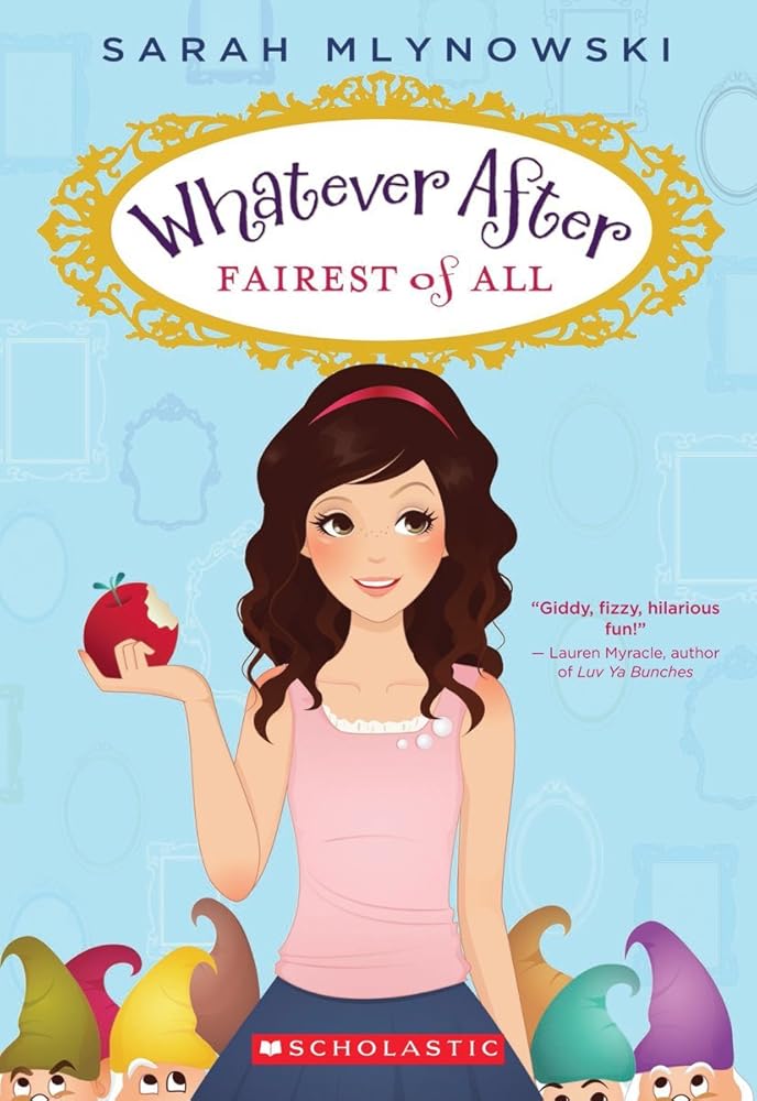Fairest of All (Whatever After #1) (1) cover image