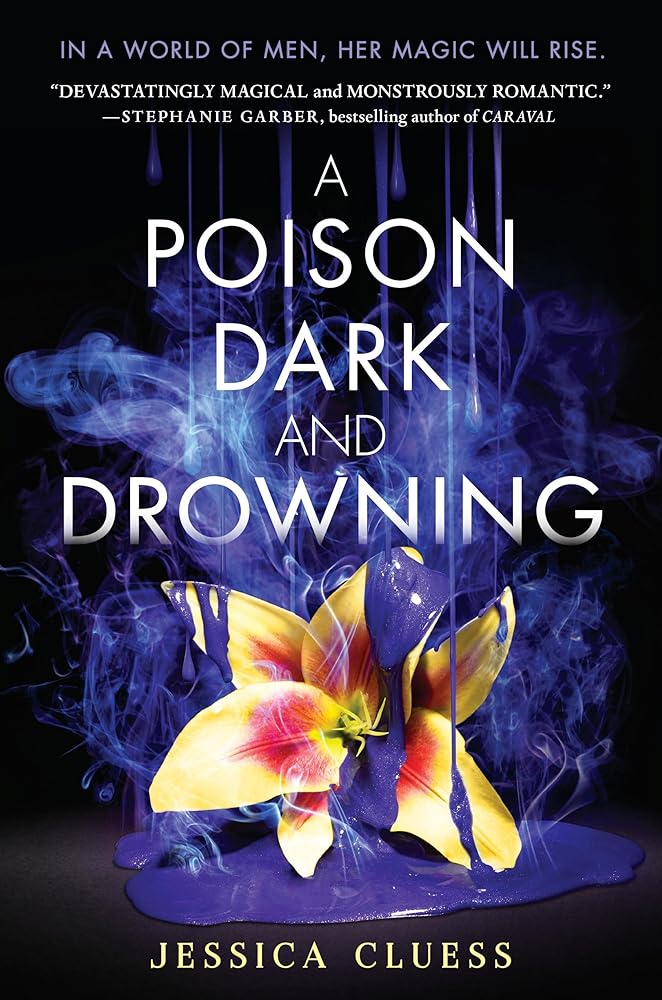 A Poison Dark and Drowning (Kingdom on Fire, Book Two) cover image