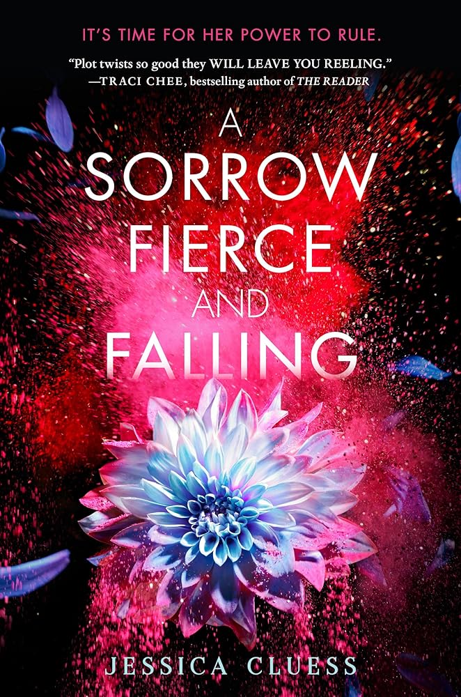 A Sorrow Fierce and Falling (Kingdom on Fire, Book Three) cover image